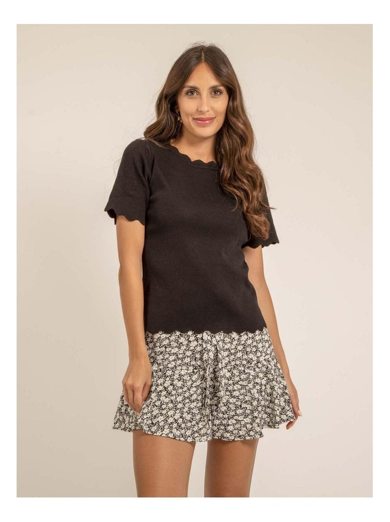 T-shirt FILAMIE Noir - Kiabi