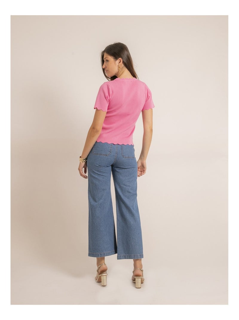 T-shirt FILAMIE Rose - Kiabi