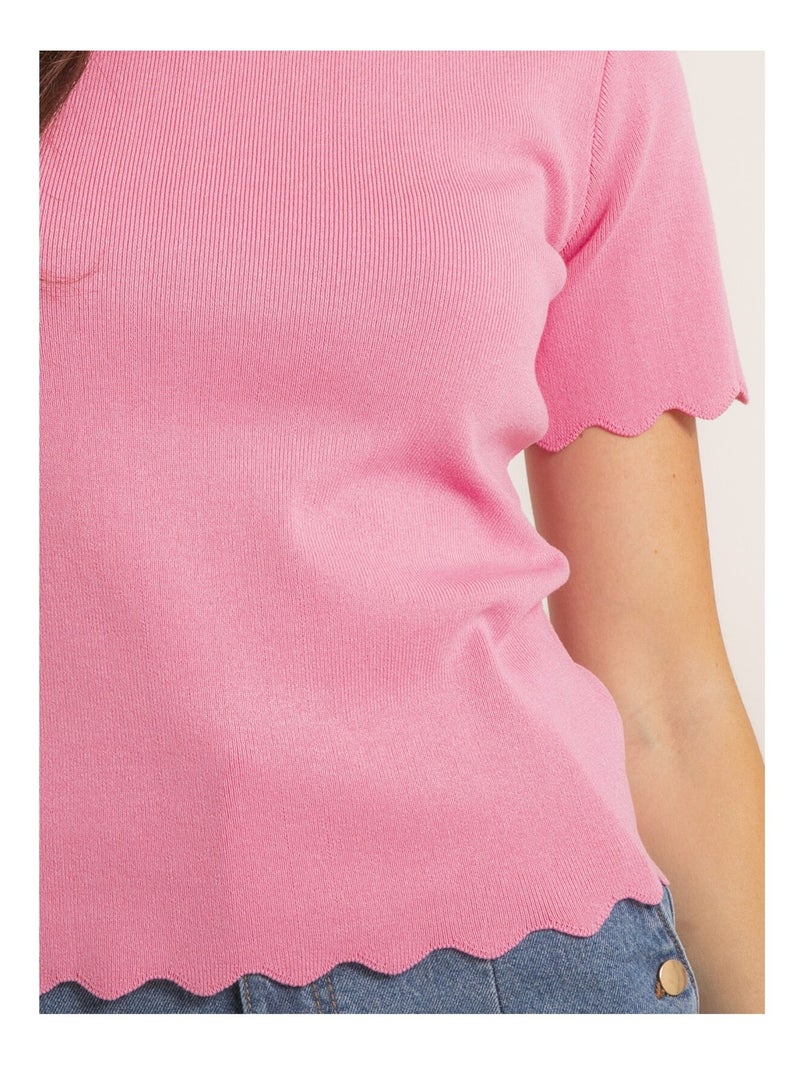 T-shirt FILAMIE Rose - Kiabi