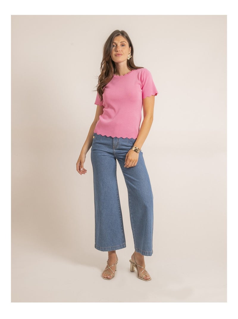 T-shirt FILAMIE Rose - Kiabi