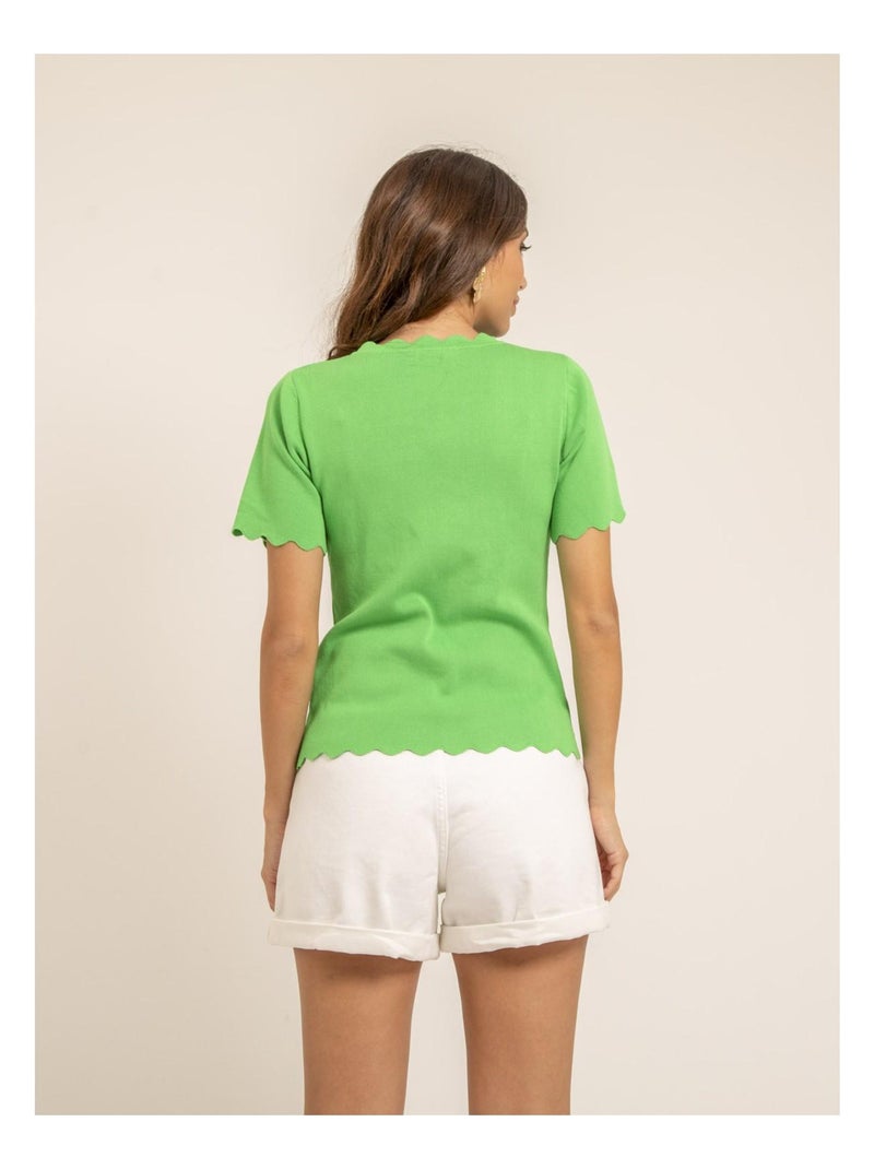 T-shirt FILAMIE Vert - Kiabi