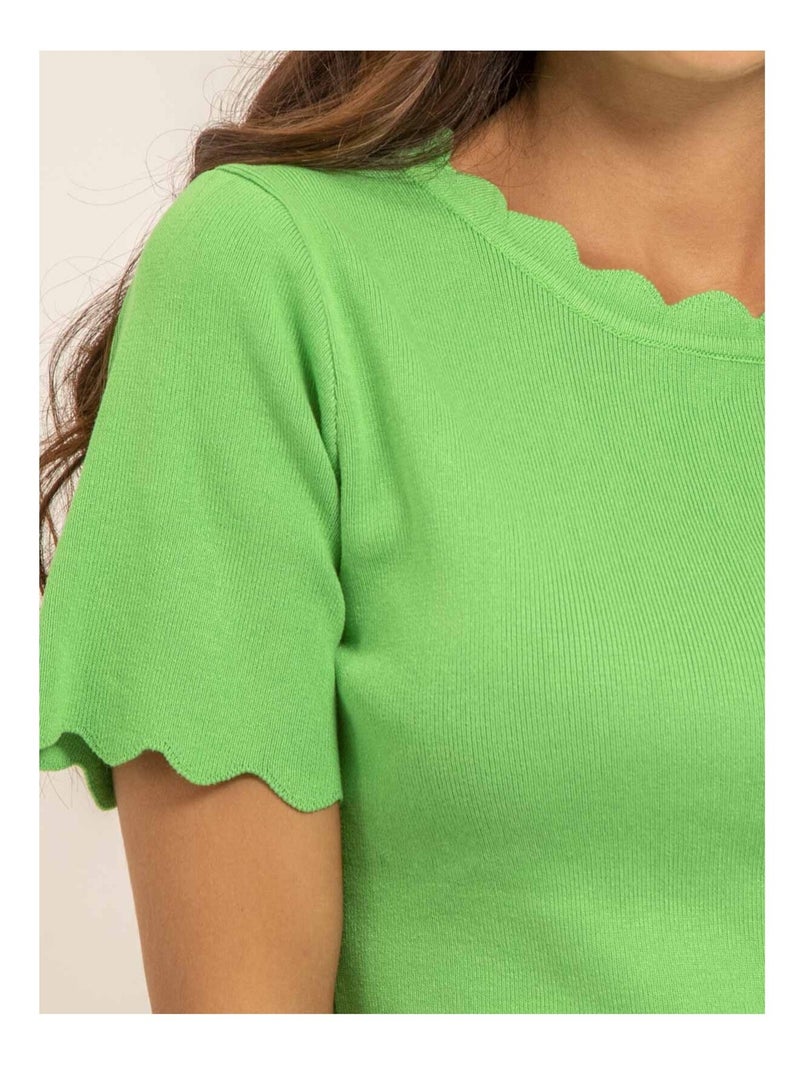 T-shirt FILAMIE Vert - Kiabi