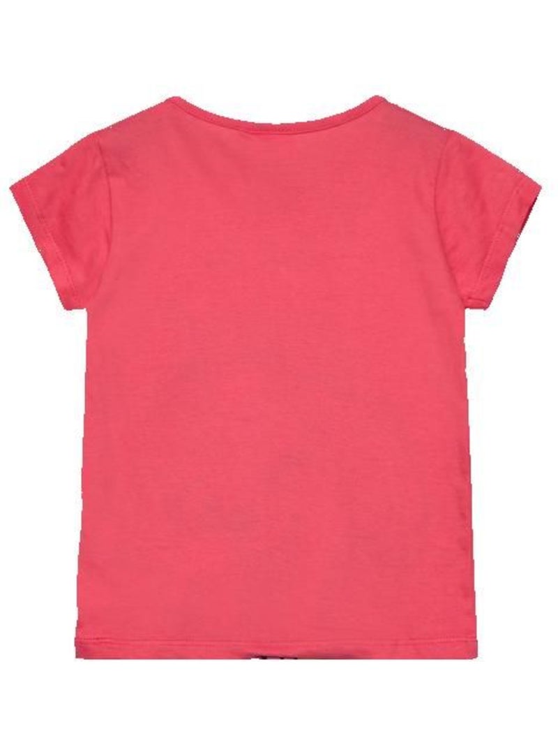 T-shirt fille - paw patrol - pat patrouille - 100% coton - rose - manches courtes Rose - Kiabi