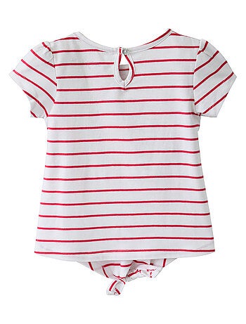 T SHIRT FILLE ADRIENNE - A NOUER - LES GRANDS DE SUCRE D'ORGE