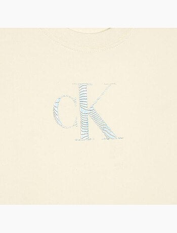 T-shirt Fille Calvin Klein Jeans