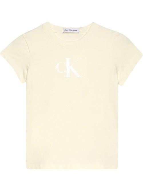 T-shirt Fille Calvin Klein Jeans - Kiabi