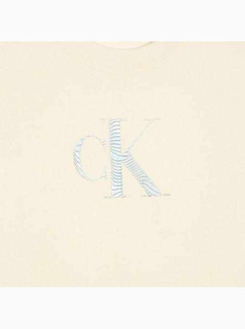 T-shirt Fille Calvin Klein Jeans - Kiabi