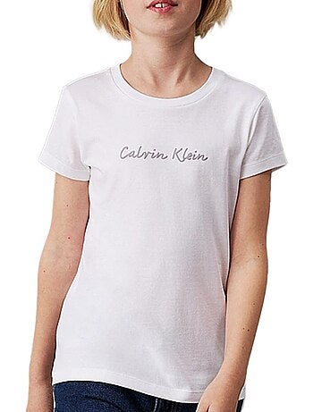 T-Shirt Fille Calvin Klein Jeans