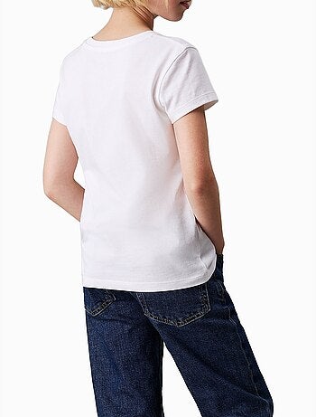 T-Shirt Fille Calvin Klein Jeans
