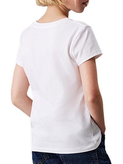 T-Shirt Fille Calvin Klein Jeans - Kiabi