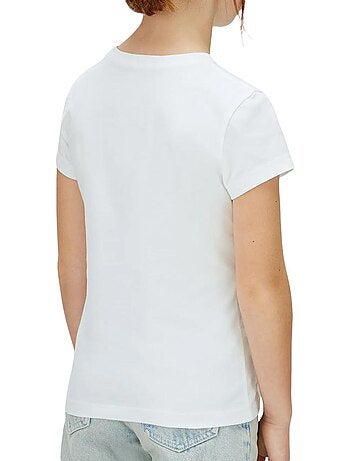 T-shirt fille calvin klein jeans