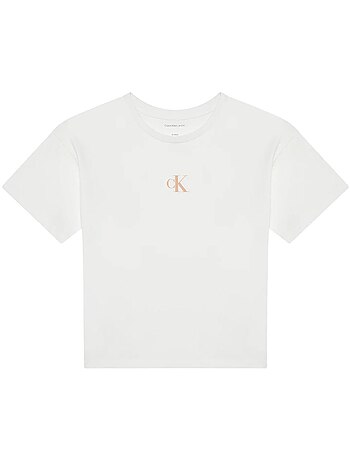 T-shirt Fille Calvin Klein Jeans