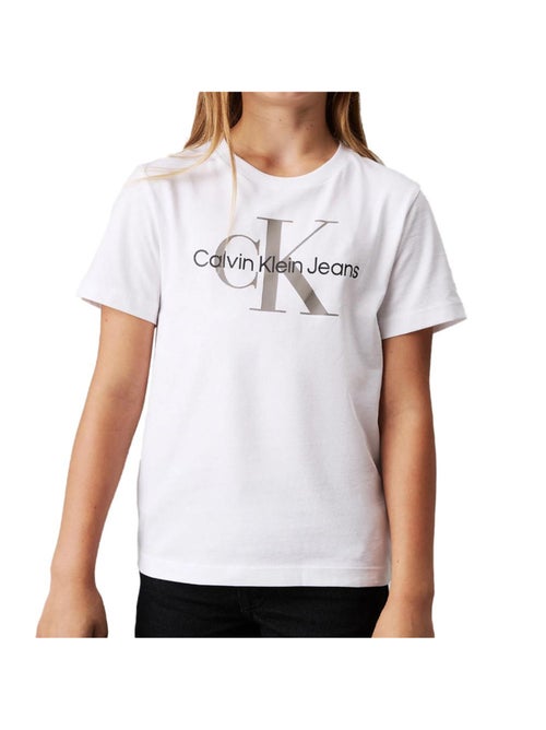 T-shirt Fille Calvin Klein Jeans - Kiabi