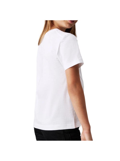 T-shirt Fille Calvin Klein Jeans - Kiabi