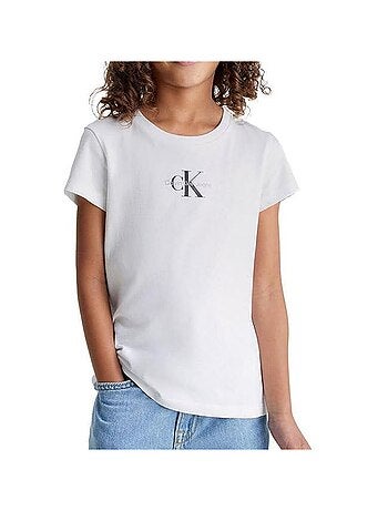 T-Shirt Fille Calvin Klein Jeans