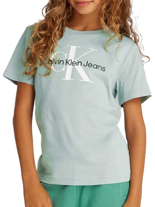 T-Shirt Fille Calvin Klein Jeans - Kiabi