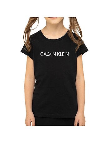 T-shirt Fille Calvin Klein Jeans Institutional