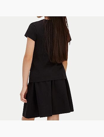 T-shirt fille calvin klein jeans