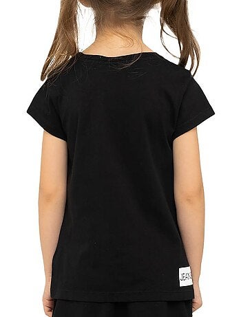 T-shirt fille calvin klein jeans