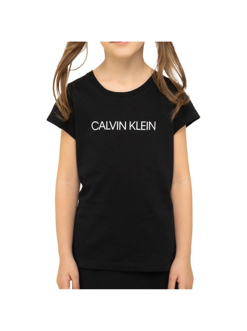 T-shirt Fille Calvin Klein Jeans - Kiabi