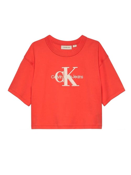 T-shirt Fille Calvin Klein Jeans - Kiabi T-shirt Fille Calvin Klein Jeans - Kiabi