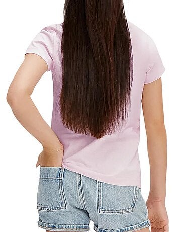 T-shirt fille calvin klein jeans