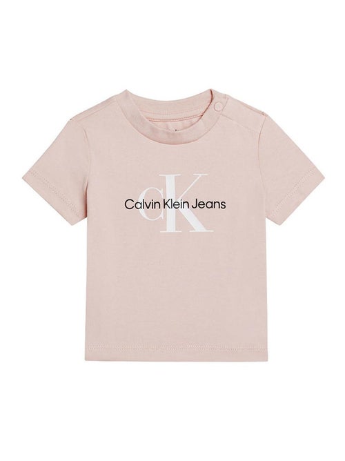 T-shirt Fille Calvin Klein Jeans - Kiabi