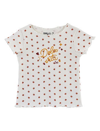 T SHIRT FILLE EDWIGE