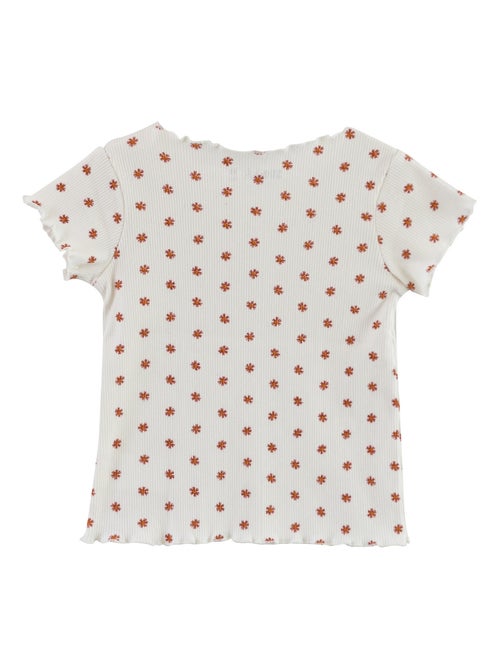 T SHIRT FILLE EDWIGE - Kiabi