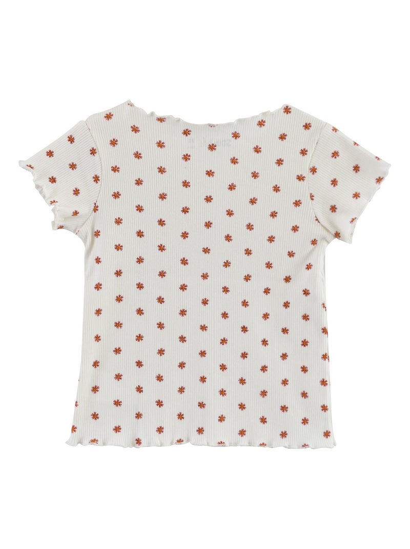T SHIRT FILLE EDWIGE Beige - Kiabi