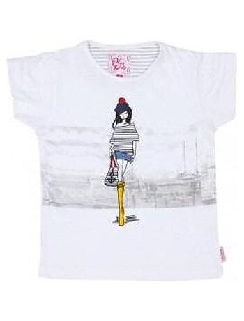 T-shirt fille FABORD - MISS GIRLY