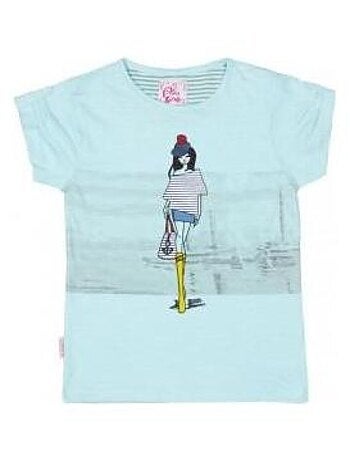 T-shirt fille FABORD - MISS GIRLY