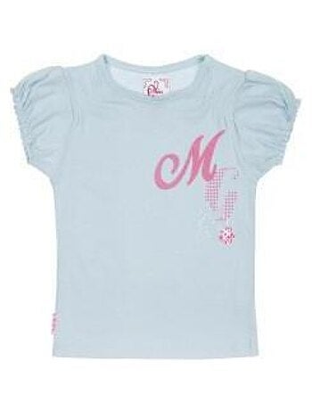 T-shirt fille FABOULLE - MISS GIRLY