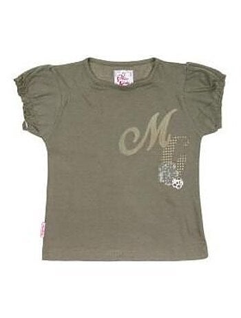 T-shirt fille FABOULLE - MISS GIRLY