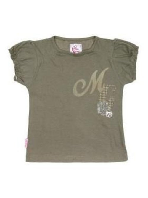 T-shirt fille FABOULLE - MISS GIRLY - Kiabi