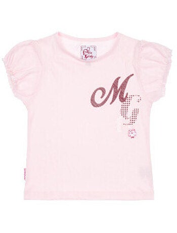 T-shirt fille FABOULLE - MISS GIRLY