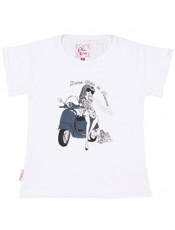 T-shirt fille FADESPOLI - MISS GIRLY