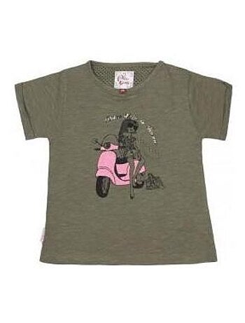 T-shirt  fille FADESPOLI - MISS GIRLY