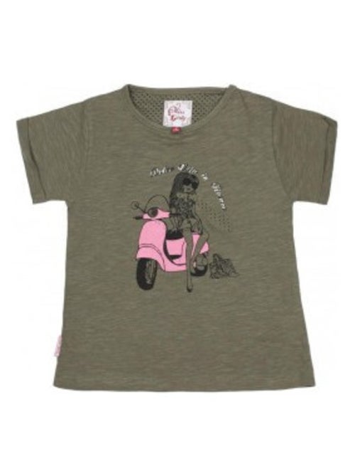 T-shirt  fille FADESPOLI - MISS GIRLY - Kiabi