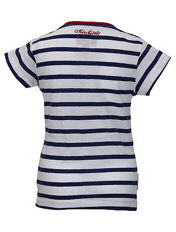 T-shirt fille FAMARIN - MISS GIRLY