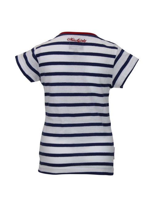 T-shirt fille FAMARIN - MISS GIRLY - Kiabi