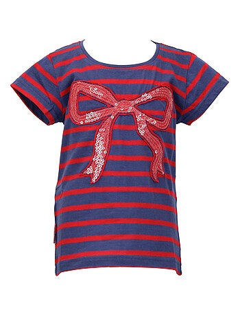 T-shirt fille FAMARIN - MISS GIRLY
