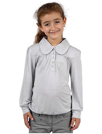 T-shirt fille FARUI - MISS GIRLY