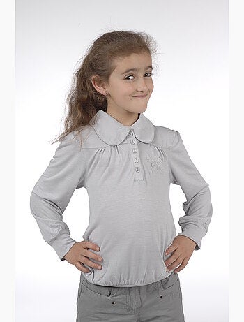 T-shirt fille FARUI - MISS GIRLY