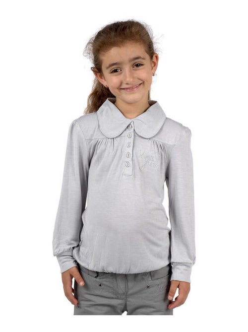 T-shirt fille FARUI - MISS GIRLY - Kiabi