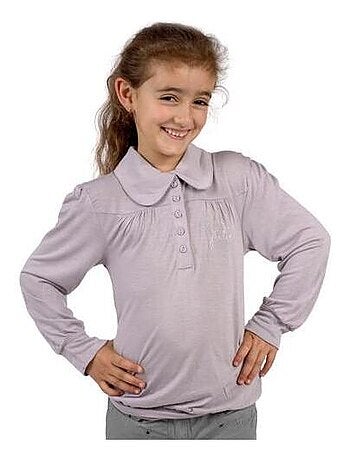 T-shirt fille FARUI - MISS GIRLY