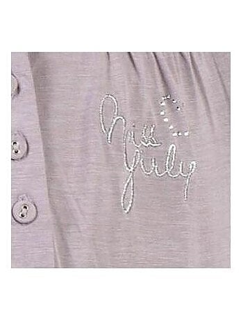 T-shirt fille FARUI - MISS GIRLY