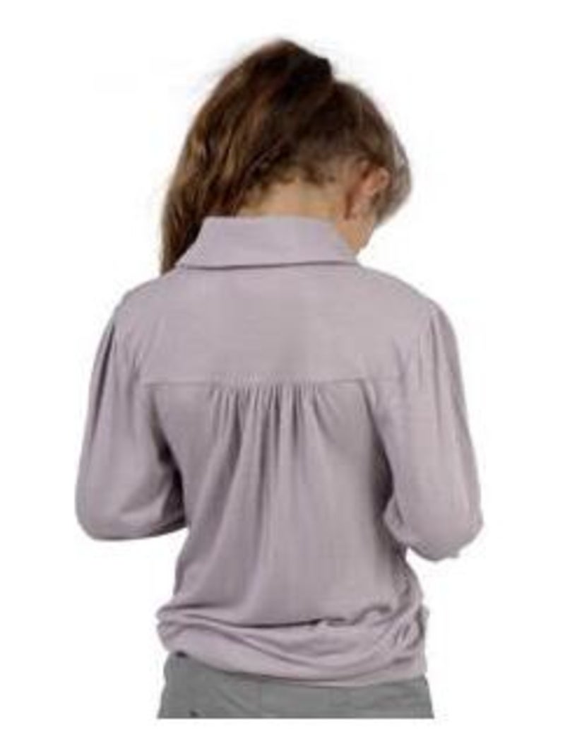 T-shirt fille FARUI - MISS GIRLY Rose - Kiabi