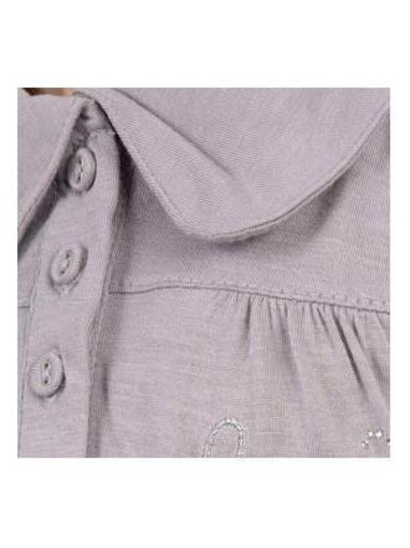 T-shirt fille FARUI - MISS GIRLY Rose - Kiabi
