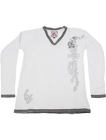 T-shirt fille FASSOL - MISS GIRLY